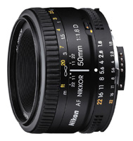 Nikon 50mm f/1.8 D AF Nikkor + UV !