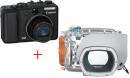 Canon PowerShot G9+подводный бокс