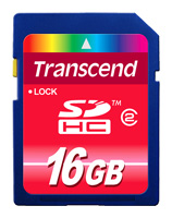 Transcend TS16GSDHC2