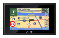 GPS навигаторы Mio Moov 380