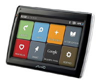 GPS навигаторы Mio Moov S550