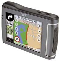 GPS навигаторы Mio C510E