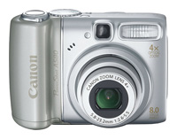 Canon PowerShot A580