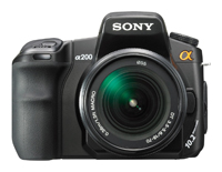 Sony Alpha DSLR-A200 Kit 18-70 75-300