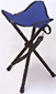 Velbon TRI-Seat Blue стул