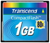 Compact Flash Transcend Ultra 1Gb