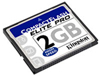 Compact Flash Kingston Elite Pro 2Gb