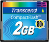 Compact Flash Transcend Ultra 2Gb