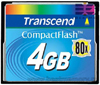 Compact Flash Transcend Ultra 4Gb