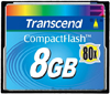 Compact Flash Transcend Ultra 8Gb