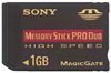Memory Stick Pro Duo Sony 1Gb (High speed)