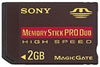Memory Stick Pro Duo Sony 2Gb (High speed)