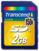 Secure Digital Transcend 2Gb