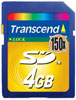 Secure Digital Transcend 4Gb