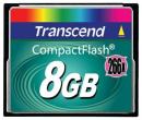 Compact Flash Transcend Ultra 266X 8Gb
