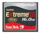 Compact Flash Sandisk Extreme III 16Gb